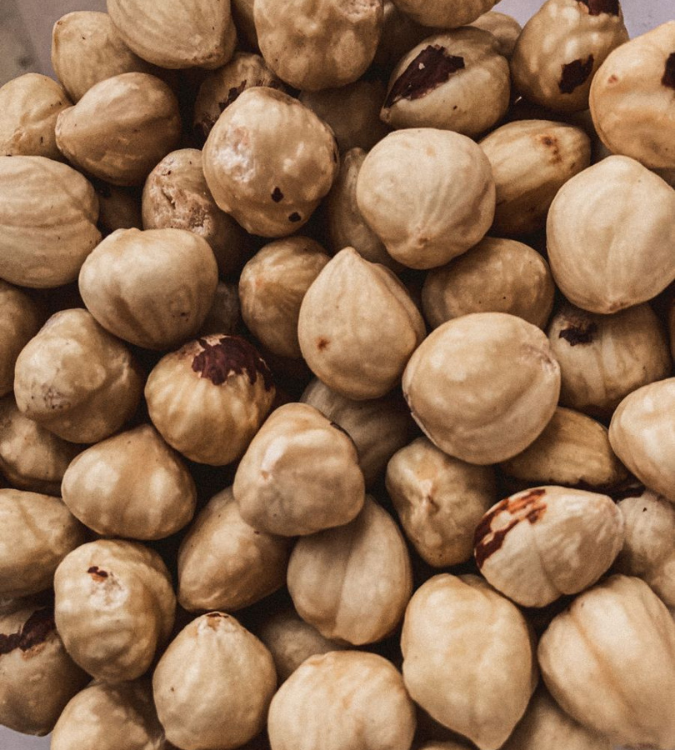 بندق محمص 500 غرام